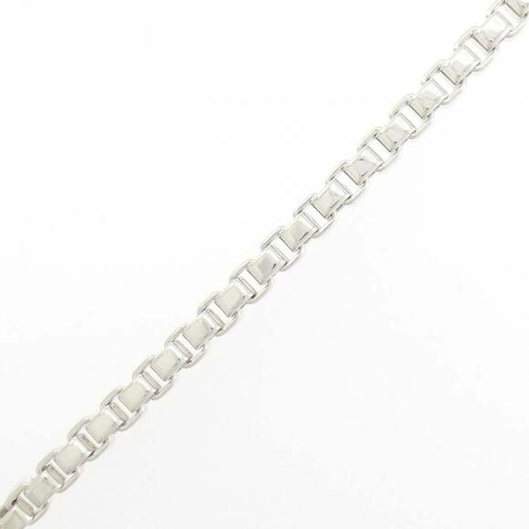 TIFFANY Silver Charm Bracelet